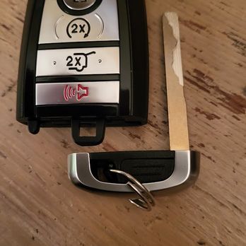 Green Mobile Locksmith - My new programmed fob AND cut key! - Keys & Locksmiths Near Me