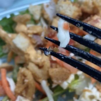 Wendy's - a plate of food with chopsticks - Fast Food Near Me - Orange, California Wendy's - a plate of food with chopsticks - Fast Food Near Me - Orange, California