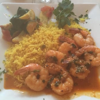 Cafe Soriah - Shrimp Naseem - Mediterranean Near Me - Eugene, Oregon