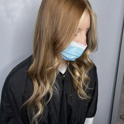 Lived in blonde