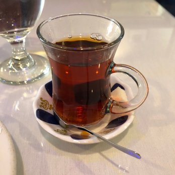 Istanbul Blue - Turkish Tea - Mediterranean Near Me - Vienna, Virginia