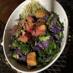 Griffin Gastropub - Steamed greens