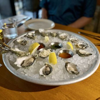 DAMA - Oysters - Latin American Near Me - Los Angeles, California