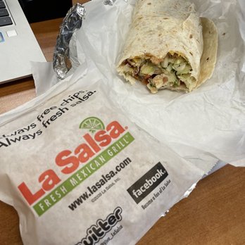 La Salsa - California Burrito with chips - Mexican Near Me - Los Angeles, California La Salsa - California Burrito with chips - Mexican Near Me - Los Angeles, California