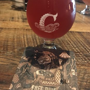 Coppertail Brewing Co - The jam salad is so good! - Bars Near Me - Tampa, Florida