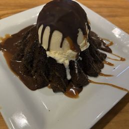 Molten Chocolate Cake
