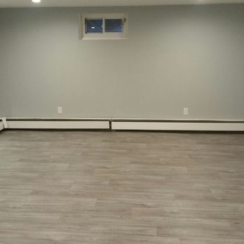 Payless Carpet & Tile - Basement floor refinished - Carpeting Near Me - Stewart Manor, New York