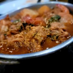 Mixed Seafood Vindaloo. OK