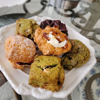Cafe Fever - Omg the matcha cookie & scones - Bakeries Near Me - Artesia, California