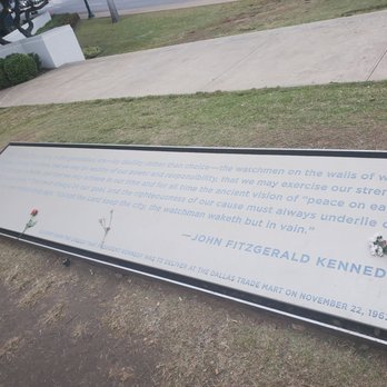 John Fitzgerald Kennedy Memorial - Landmarks & Historical Buildings Near Me - Dallas, Texas