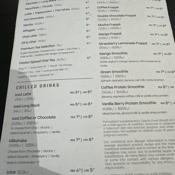 The Coffee Club - Drinks - Coffee & Tea Near Me - Mount Ommaney, QLD The Coffee Club - Drinks - Coffee & Tea Near Me - Mount Ommaney, QLD