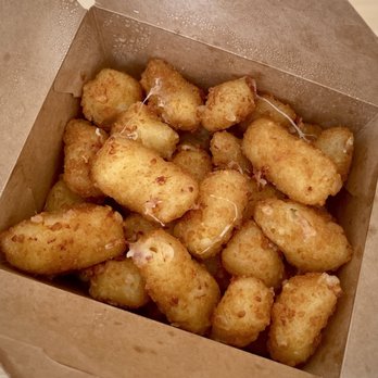 Oh G Burger - Cheese Curds ($8) - Burgers Near Me - Oakland, California Oh G Burger - Cheese Curds ($8) - Burgers Near Me - Oakland, California