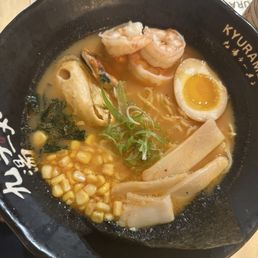 Seafood Ramen Seafood Ramen