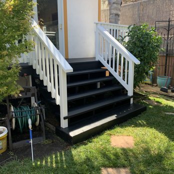 Jaycos handyman - Painted The Deck & Hand Railing - Handyman Near Me Jaycos handyman - Painted The Deck & Hand Railing - Handyman Near Me