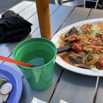 Del Rey Taqueria & Bar - Water in cup - Mexican Near Me - Springfield, Massachusetts Del Rey Taqueria & Bar - Water in cup - Mexican Near Me - Springfield, Massachusetts