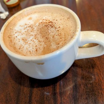 Rize N Shine - Mexican-Spiced Mocha Espresso and steamed milk with chocolate, cinnamon and spices. - Breakfast & Brunch Near Me - Shawnee, Kansas