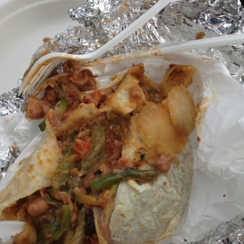 El Jefe Cafe - You call this a veggie burrito??!! - Mexican Near Me - San Clemente, California