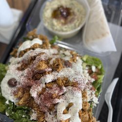 Gyro Makers - Chicken Gyro Salad