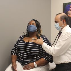 Modern Heart and Vascular - Checking Heart Beat at Modern Heart and Vascular