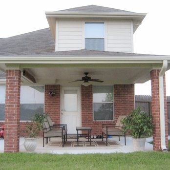 N and V Patio, Construction & Remodeling - nandvllc.com Complete Custom Patio Cover - Baytown, TX - General Contractors Near Me - Houston, Texas