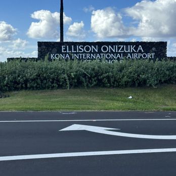 ELLISON ONIZUKA KONA INTERNATIONAL AIRPORT AT KEAHOLE - KOA - 1350