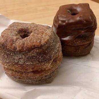 SK Donuts - Sugar cronut and chocolate cronut - Donuts Near Me - Union City, California