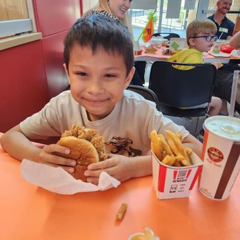 KFC - My son got a student of the month award and got a special.lumch with me...he wanted KFC and he got it! - Chicken Shop Near Me - Wenatchee, Washington KFC - My son got a student of the month award and got a special.lumch with me...he wanted KFC and he got it! - Chicken Shop Near Me - Wenatchee, Washington