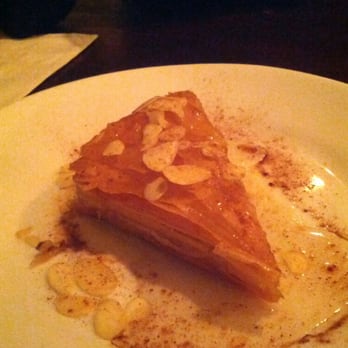 Sfinaki Greek Taverna - Baklava was pretty good. - Greek Near Me - Burnaby, British Columbia Sfinaki Greek Taverna - Baklava was pretty good. - Greek Near Me - Burnaby, British Columbia