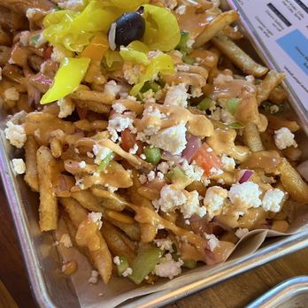 Spitz - Street Cart Fries (no protein added) - Greek Near Me - Placentia, California