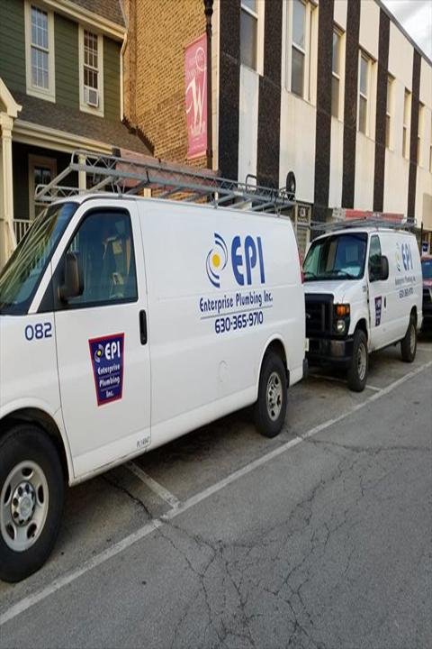 Slide of Enterprise Plumbing