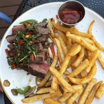 The Den - Flank Steak - Seafood Near Me - Houghton, Michigan The Den - Flank Steak - Seafood Near Me - Houghton, Michigan
