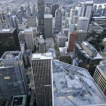 Sky View Observatory - Look at all the cute buildings - Observatories Near Me - Seattle, Washington Sky View Observatory - Look at all the cute buildings - Observatories Near Me - Seattle, Washington