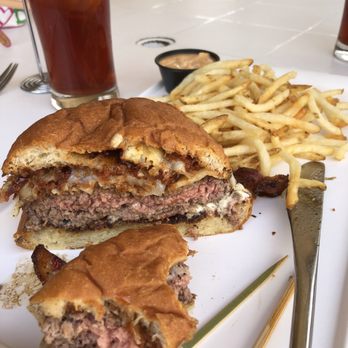Delish Bistro - Cowboy Hamburger. Best burger ever! - New American Near Me - Hermiston, Oregon Delish Bistro - Cowboy Hamburger. Best burger ever! - New American Near Me - Hermiston, Oregon