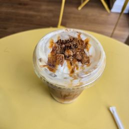 Butter latte