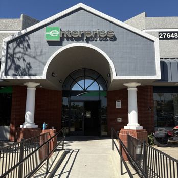 Enterprise Rent-A-Car - Entrance to Ynez Enterprise in Temecula - Car Rental Near Me - Temecula, California