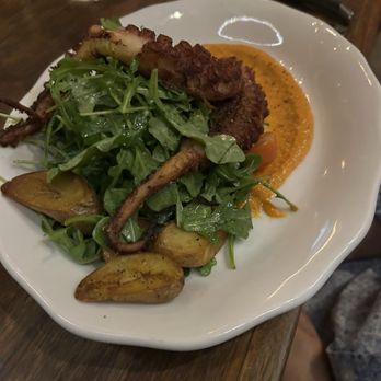 The Smoking Goat - Crispy Spanish Octopus - French Near Me - San Diego, California The Smoking Goat - Crispy Spanish Octopus - French Near Me - San Diego, California