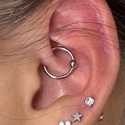 Daith piercing by Nate Daith piercing by Nate