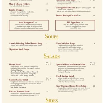 Cherokee Chophouse - Menu front - Steakhouses Near Me - Marietta, Georgia Cherokee Chophouse - Menu front - Steakhouses Near Me - Marietta, Georgia