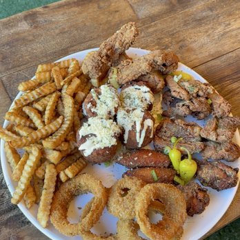 Nashas Deep Fried Ribs - Platter - Southern Near Me - Los Angeles, California Nashas Deep Fried Ribs - Platter - Southern Near Me - Los Angeles, California