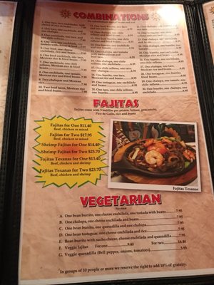 Menu photo 2 El Cotija Warner Robins, GA