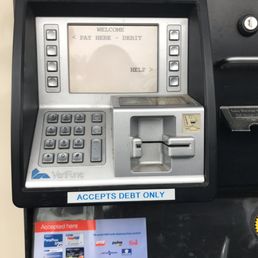 Apparently this gas station takes your debt and gives you free gas!!!