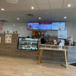 Ordering counter Ordering counter