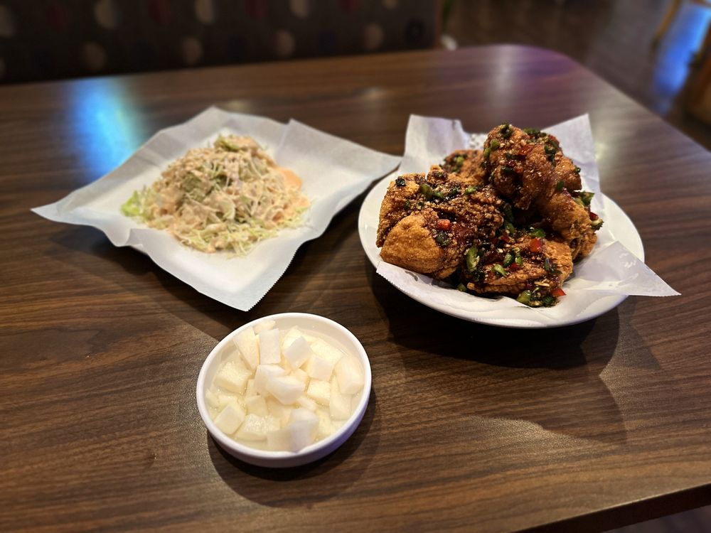KPOP RICE FLOUR CHICKEN 427 Photos & 425 Reviews 2895 W Lincoln Ave