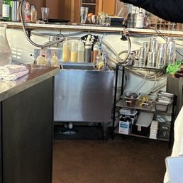A mess at O's in Concord, NH
