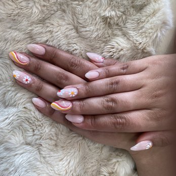 Nail Lounge - Love my nails! Amazing design by Leanne! - Nail Salons Near Me - Pasadena, California Nail Lounge - Love my nails! Amazing design by Leanne! - Nail Salons Near Me - Pasadena, California