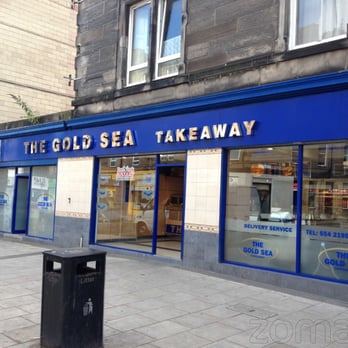 The Gold Sea - Fish & Chips Near Me - Edinburgh, EDH The Gold Sea - Fish & Chips Near Me - Edinburgh, EDH