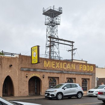 Martin's Capitol Cafe - Outside of restaurant. Look for the tower behind - Mexican Near Me - Roswell, New Mexico Martin's Capitol Cafe - Outside of restaurant. Look for the tower behind - Mexican Near Me - Roswell, New Mexico