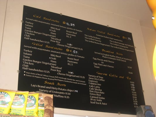 Menu photo 3 Le Croissant Park Cafe Sacramento, CA Menu photo 3 Le Croissant Park Cafe Sacramento, CA