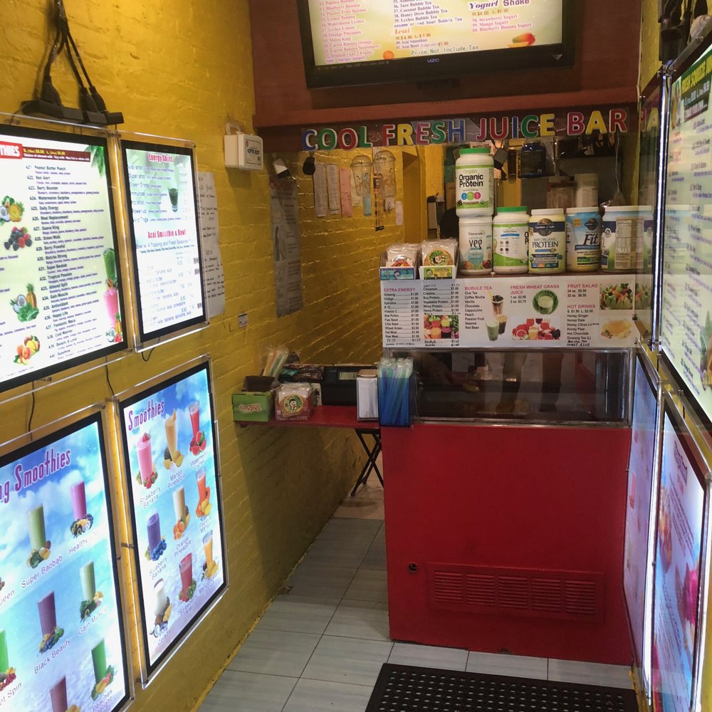 Cool Fresh Juice Bar - Inside Cool Fresh Juice Bar - Juice Bars & Smoothies Near Me - New York, New York