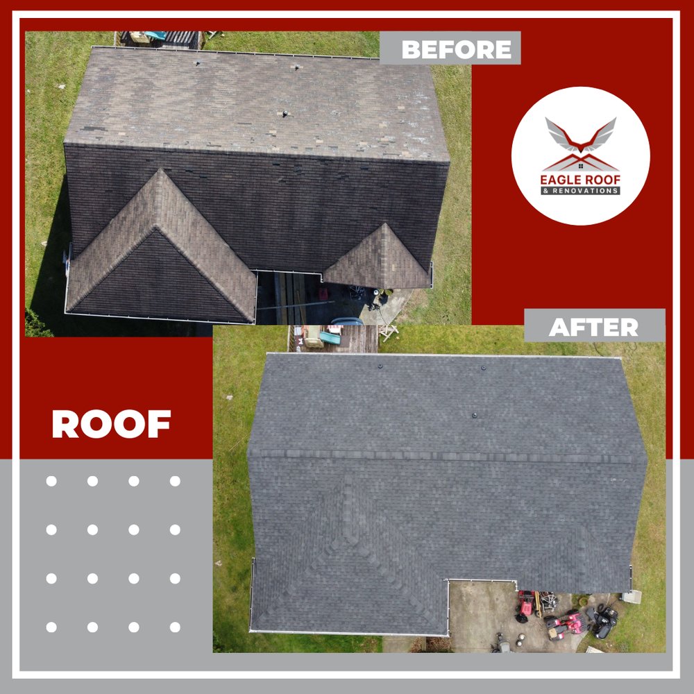 Slide of Eagle Roof & Renovations